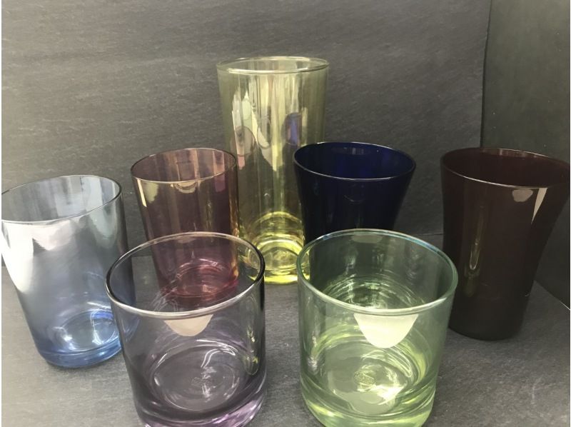 [Asakusabashi 1 minute] Welcome to Japan! Original glass making for foreigners visiting Japan A wonderful glass souvenir will be completed in 100 minutes. (Japanese people can also participate)の紹介画像