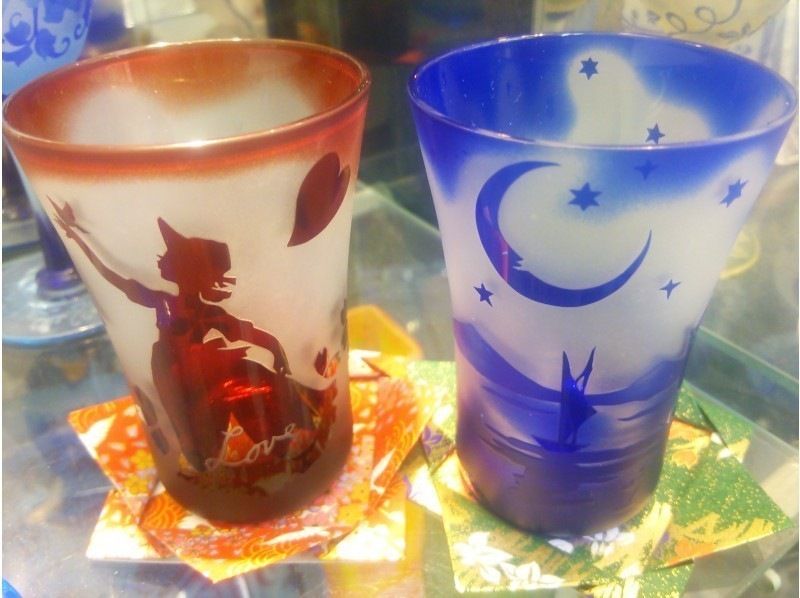 [Asakusabashi 1 minute] Original glass souvenir making completed in 100 minutes