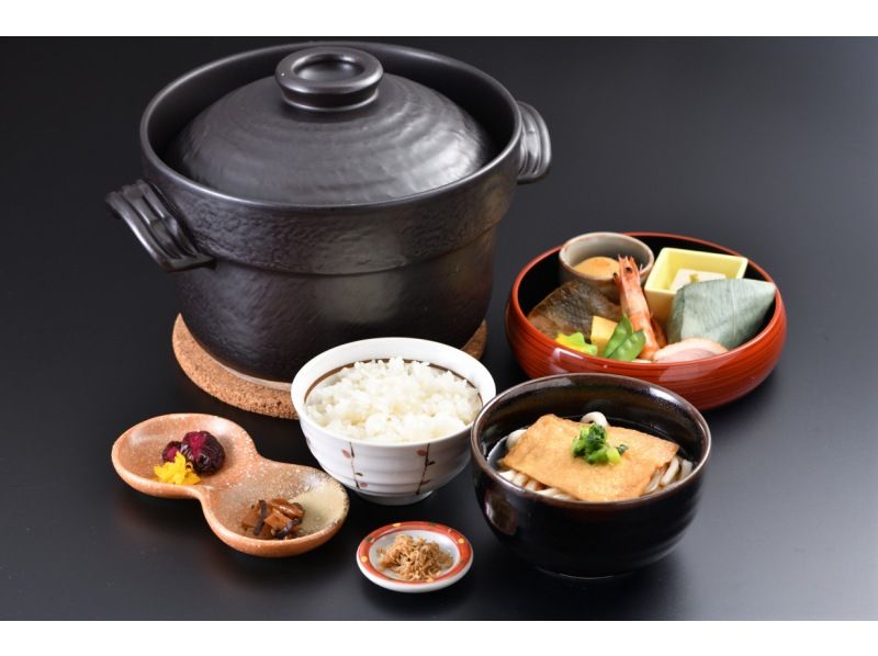 [京都府/京都都市]製作日本大石D和親手用餐體驗的美食教育計劃！您為什麼不體驗日本料理的心臟？の紹介画像