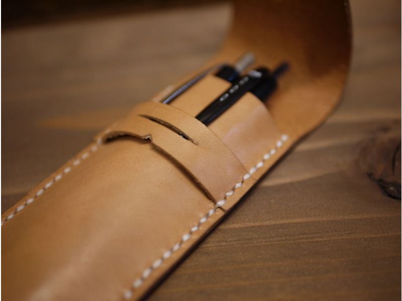 [Aichi ・ Nagoya] Shoemaker's Leather crafts ☆ Make a pencil case