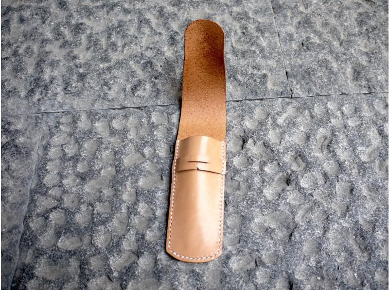 [Aichi ・ Nagoya] Shoemaker's Leather crafts ☆ Make a pencil caseの紹介画像