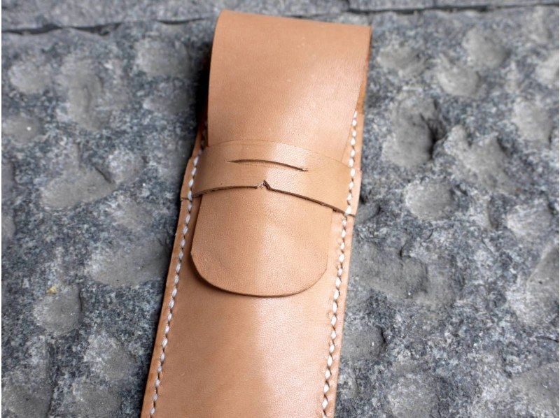 [Aichi ・ Nagoya] Shoemaker's Leather crafts ☆ Make a pencil caseの紹介画像