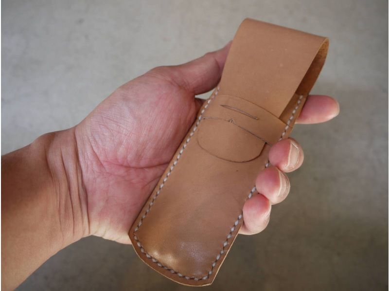 [Aichi ・ Nagoya] Shoemaker's Leather crafts ☆ Make a pencil case