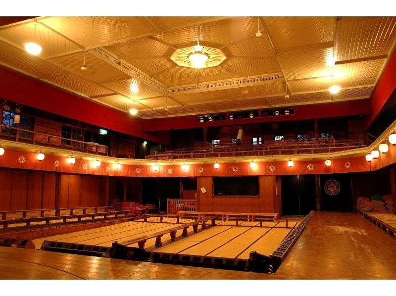 [Akita / Kosaka Town] Meiji playhouse "Korakukan" performances and facility information!の紹介画像