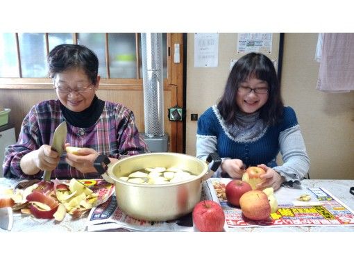 [Akita/Odate] Stay at a farmer's guest house and experience a relaxing rural life! Authentic kiritanpo making experience with mini farming ♫ [Exploration C type]の紹介画像
