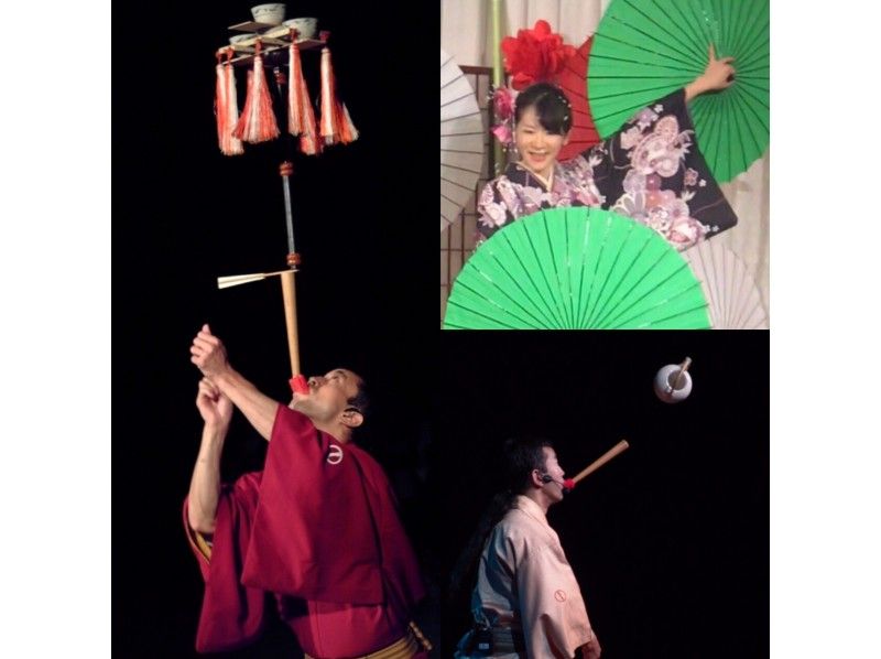 【東京・原宿】ライトアップされた夜の神社で和文化ショーなど本物の日本体験!(飲食付き)の紹介画像