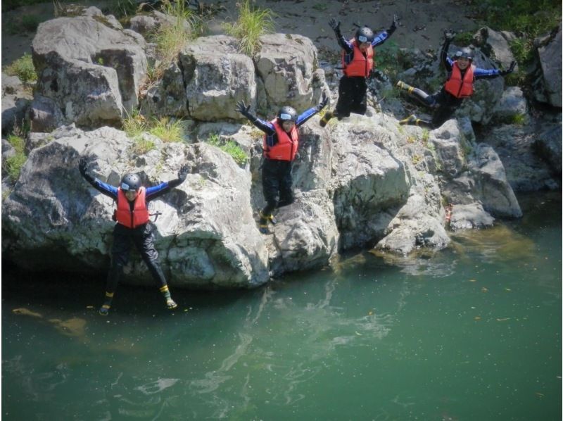 【熊本県八代市】沢登りキャニオニング（4〜9人グループ）17年目の紹介画像