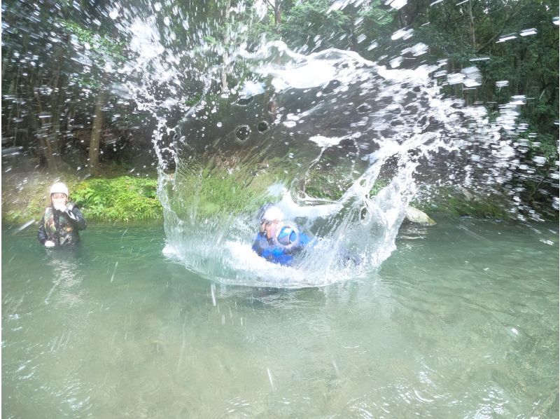 【熊本県八代市】沢登りキャニオニング（4〜9人グループ）17年目の紹介画像