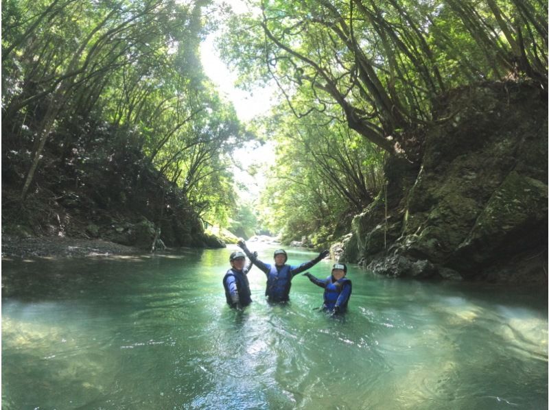 【熊本県八代市】沢登りキャニオニング（4〜9人グループ）17年目の紹介画像