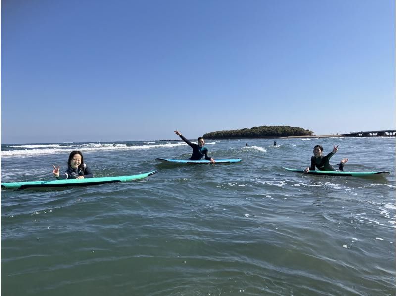 [Miyazaki Qingdao] 1 minute walk to the sea! Empty-handed surfing experience course!の紹介画像