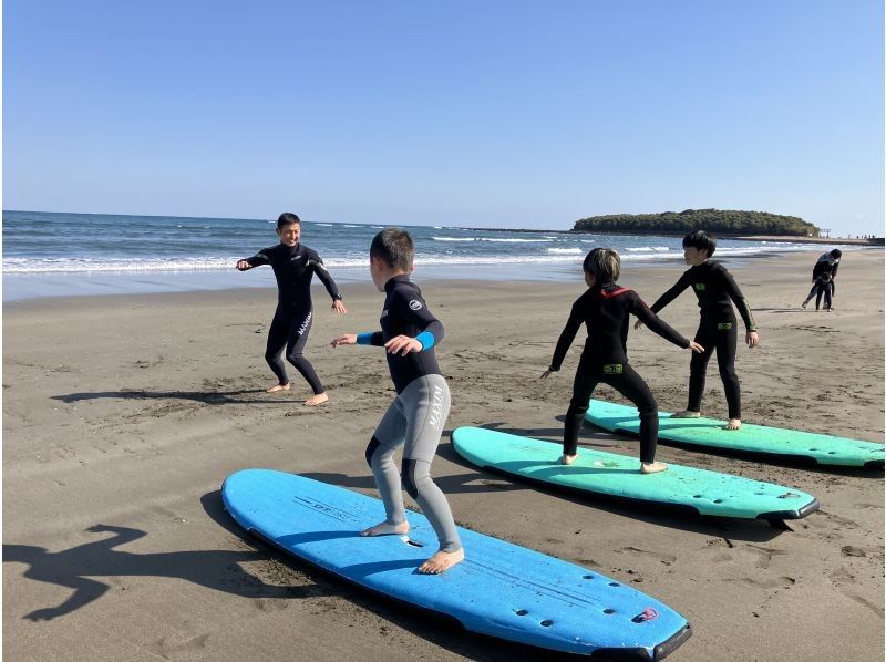 [Miyazaki ・ Qingdao Beach] Parents & Kids Surfing! 1 minute walk to Qingdao Beach!の紹介画像