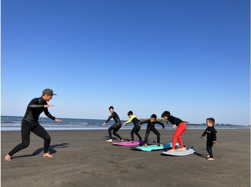 [Miyazaki ・ Qingdao Beach] Parents & Kids Surfing! 1 minute walk to Qingdao Beach!の紹介画像