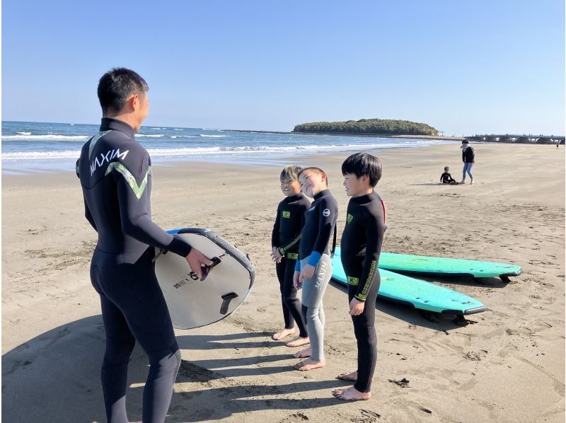 [Miyazaki ・ Qingdao Beach] Parents & Kids Surfing! 1 minute walk to Qingdao Beach!の紹介画像