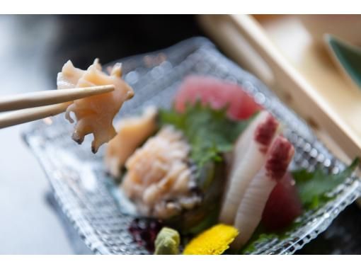 大阪 関空 泉佐野 ランチキャンペーン二大味覚会席 11 00 14 30時 アワビ刺身 国産牛会席 アクティビティジャパン