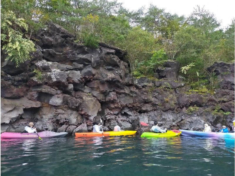 [Yamanashi/Saiko] Small group West Lake Kayak experience 120 minutes plan