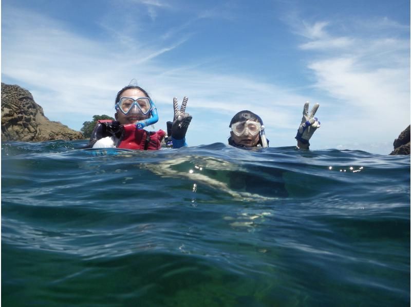 【徳島・海陽町水床】水床(みとこ)湾・太平洋シーカヤック＋スノーケル (夏シーズン）の紹介画像