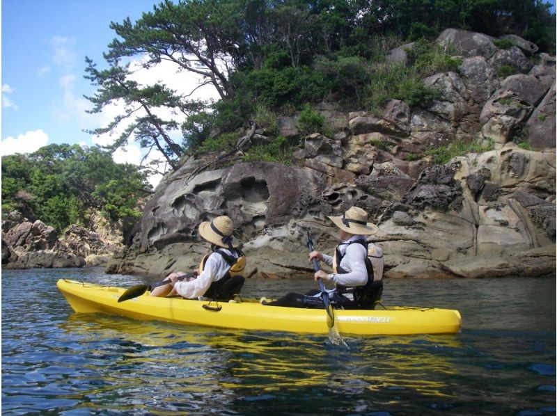 【徳島・海陽町水床】水床(みとこ)湾・太平洋シーカヤック＋スノーケル (夏シーズン）の紹介画像