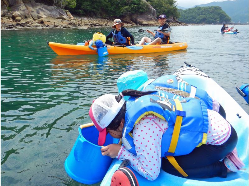 【徳島・海陽町水床】水床(みとこ)湾・太平洋シーカヤック＋スノーケル (夏シーズン）の紹介画像