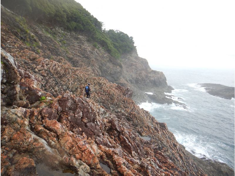 【徳島・美波町】コーステアリング☆海岸線を歩・登・飛・泳しながクリア☆ニューアドベンチャースポーツ！の紹介画像