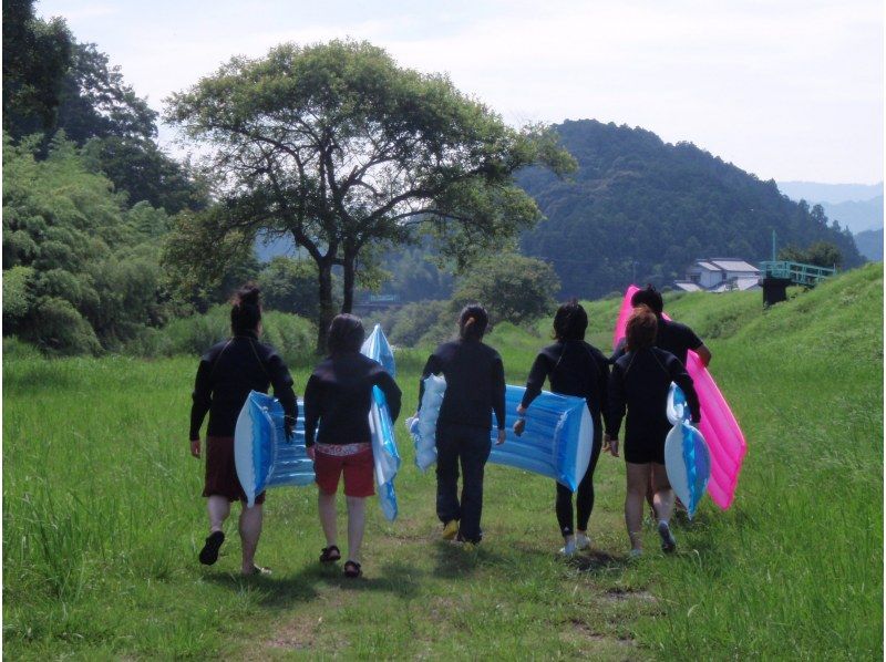 【徳島・海陽町】母川ビーチマット漂流の紹介画像