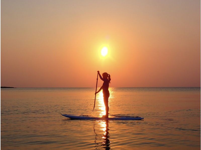 【宮古島/早朝】選べるサンライズSUPorカヌー★朝から爽やか感動体験★写真データ/備品レンタル無料の紹介画像