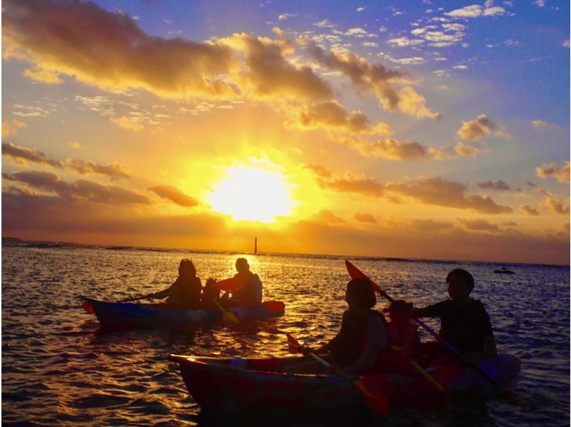 [Miyakojima/Early Morning] Choose from Sunrise SUP/Canoeing ★ A refreshing and exciting experience from the morning ★ Free photo data/equipment rental ★ Super Summer Sale 2024の紹介画像