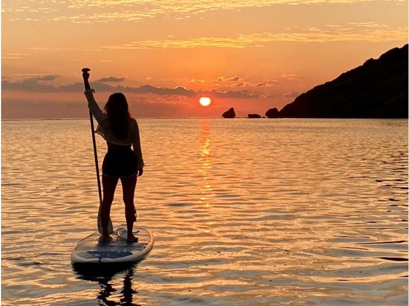 [Miyakojima/Early Morning] Choose from Sunrise SUP/Canoeing ★ A refreshing and exciting experience from the morning ★ Free photo data/equipment rental ★ Super Summer Sale 2024の紹介画像