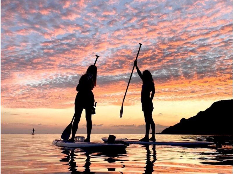 【宮古島/早朝】選べるサンライズSUPorカヌー★朝から爽やか感動体験★写真データ/備品レンタル無料の紹介画像