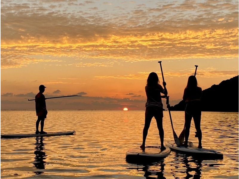 【宮古島/早朝】選べるサンライズSUPorカヌー★朝から爽やか感動体験★写真データ/備品レンタル無料の紹介画像