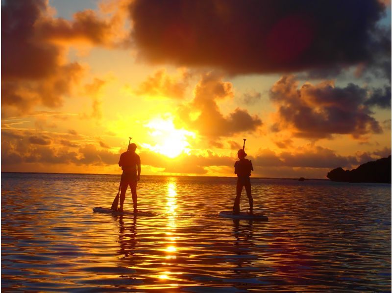 【宮古島/早朝】選べるサンライズSUPorカヌー★朝から爽やか感動体験★写真データ/備品レンタル無料の紹介画像