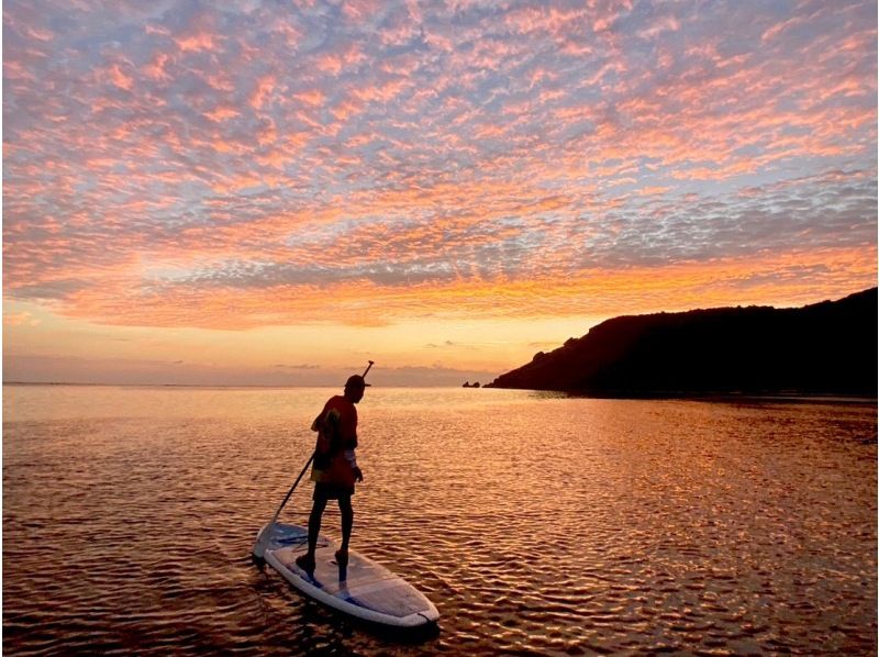【宮古島/早朝】選べるサンライズSUPorカヌー★朝から爽やか感動体験★写真データ/備品レンタル無料の紹介画像