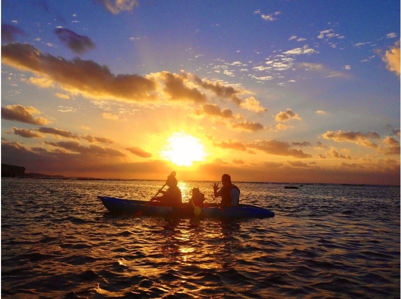 【宮古島/早朝】選べるサンライズSUPorカヌー★朝から爽やか感動体験★写真データ/備品レンタル無料の紹介画像