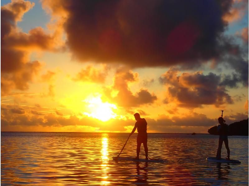 【宮古島/早朝】選べるサンライズSUPorカヌー★朝から爽やか感動体験★写真データ/備品レンタル無料の紹介画像