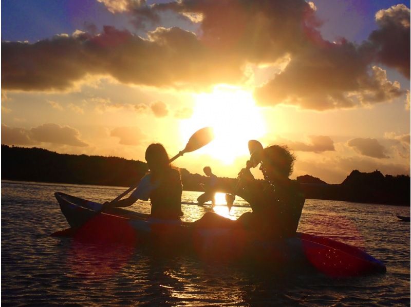 [Miyakojima/Early morning] Sunrise SUP/canoe to choose from★Refreshing and moving experience from the morning★Photo data/equipment rental free★Spring sale underwayの紹介画像