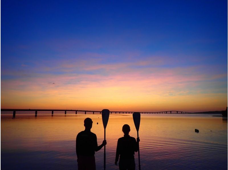 【宮古島/早朝】選べるサンライズSUPorカヌー★朝から爽やか感動体験★写真データ/備品レンタル無料の紹介画像