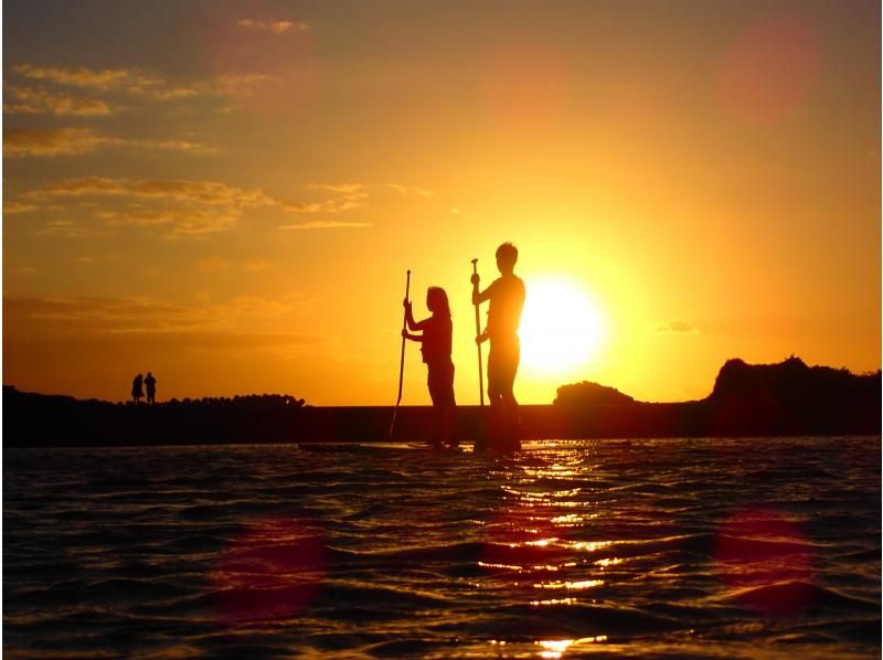 [Miyakojima/Early Morning] Choose from Sunrise SUP/Canoeing ★ A refreshing and exciting experience from the morning ★ Free photo data/equipment rental ★の紹介画像
