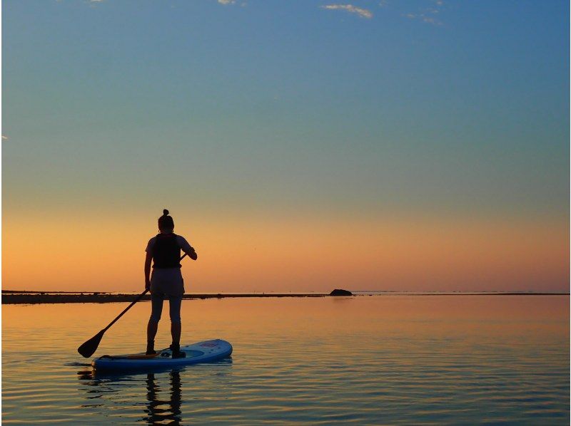 【宮古島/早朝】選べるサンライズSUPorカヌー★朝から爽やか感動体験★写真データ/備品レンタル無料の紹介画像