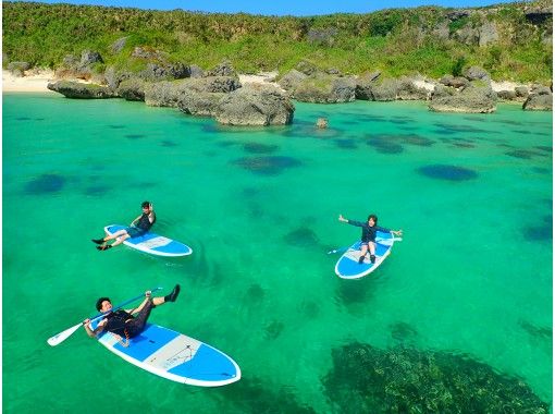 宮古島 半日 エメラルドに輝く宮古ブルーの海を一望 選べる絶景ビーチsuporカヌー 写真データ無料 アクティビティジャパン