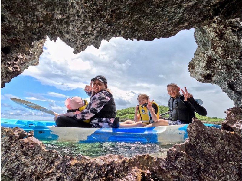 [Miyakojima/Half-day] Panoramic view of the emerald sea! Beach SUP/Canoe ★ Spectacular Miyako Blue ★ Free photo data! Pick-up and drop-off consultation OK! [Student discount plan]の紹介画像