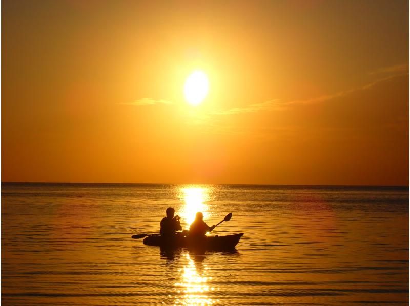 [Miyakojima/Evening] Selectable Sunset SUP/Canoe Tour ★ Exquisite Sunset ★ Same-day application OK ★ Free photo data ★ [Student discount plan]の紹介画像