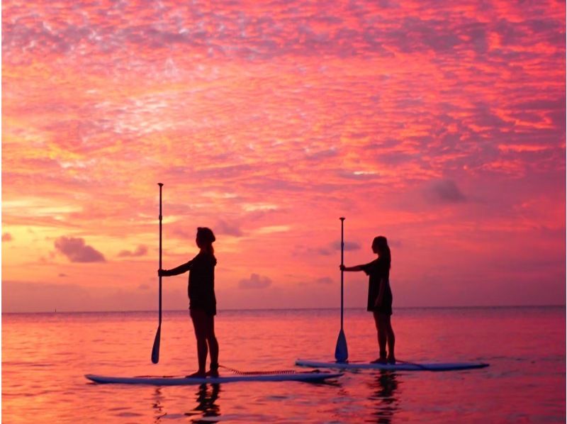 [Miyakojima/Evening] Choose from our selection of sunset SUP/canoe tours ★Best sunset view★Same-day application OK★Free photo data★の紹介画像