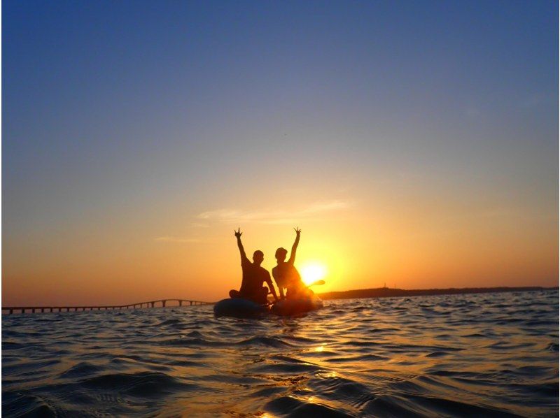 【宮古島/夕方】選べるサンセットSUP/カヌーツアー★極上の夕焼け★当日申し込みOK★写真データ無料★の紹介画像