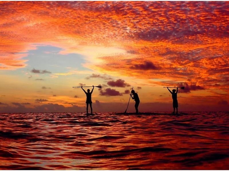 【宮古島/夕方】学割対象★選べるサンセットSUPorカヌーツアー★極上の夕焼け★当日申し込みOK★写真データ無料★の紹介画像