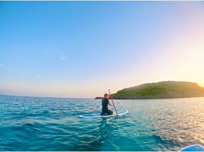 [Miyakojima/Evening] Choose from our selection of sunset SUP/canoe tours ★Best sunset view★Same-day application OK★Free photo data★の紹介画像