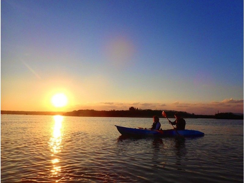 【宮古島/夕方】選べるサンセットSUP/カヌーツアー★極上の夕焼け★当日申し込みOK★写真データ無料★の紹介画像