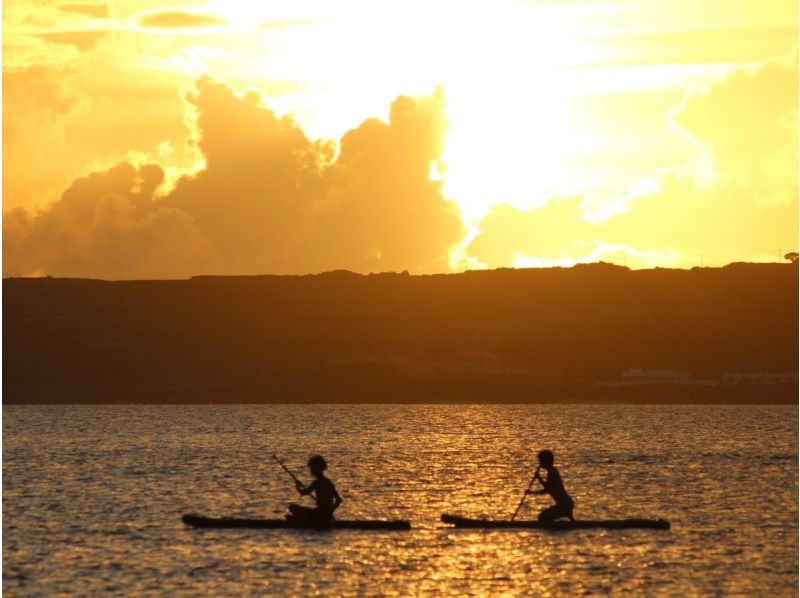 [Miyakojima/Evening] Choose from our selection of sunset SUP/canoe tours ★Best sunset view★Same-day application OK★Free photo data★の紹介画像