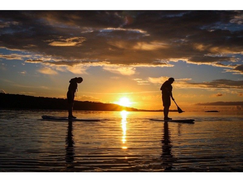 [Miyakojima/Evening] Selectable Sunset SUP/Canoe Tour ★ Exquisite Sunset ★ Same-day application OK ★ Free photo data ★ [Student discount plan]の紹介画像