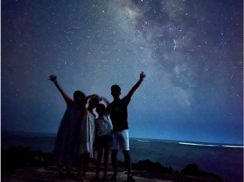 [Miyakojima/Evening] Only held in winter ★ Experience the magic hour with your whole body! Sunset SUP/Canoe & Starry Sky Jungle Night Tourの紹介画像