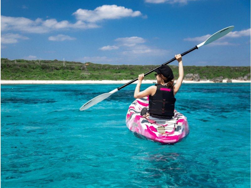 SALE! [Miyakojima/1 day] SUP x Pumpkin Cave Exploration x Canoe ★ Miyakojima Great Adventure Set ★ Pick-up and drop-off within the island OK! Free photos!の紹介画像