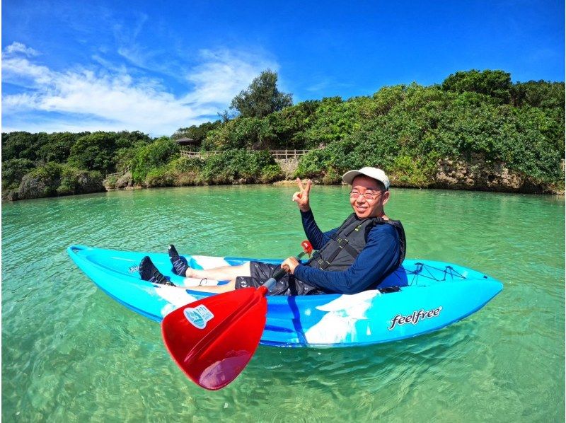 [Miyakojima/1 day] Photo data & free island transfer! Complete Miyakojima conquest! SUP x snorkeling x caving x canoeing ★ SALE!の紹介画像